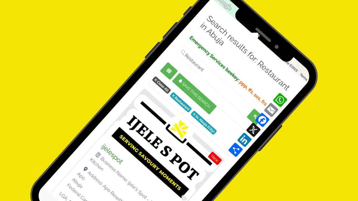 Green and Yellow Modern Hotel Promotion with Phone Mockup Instagram Post (2)