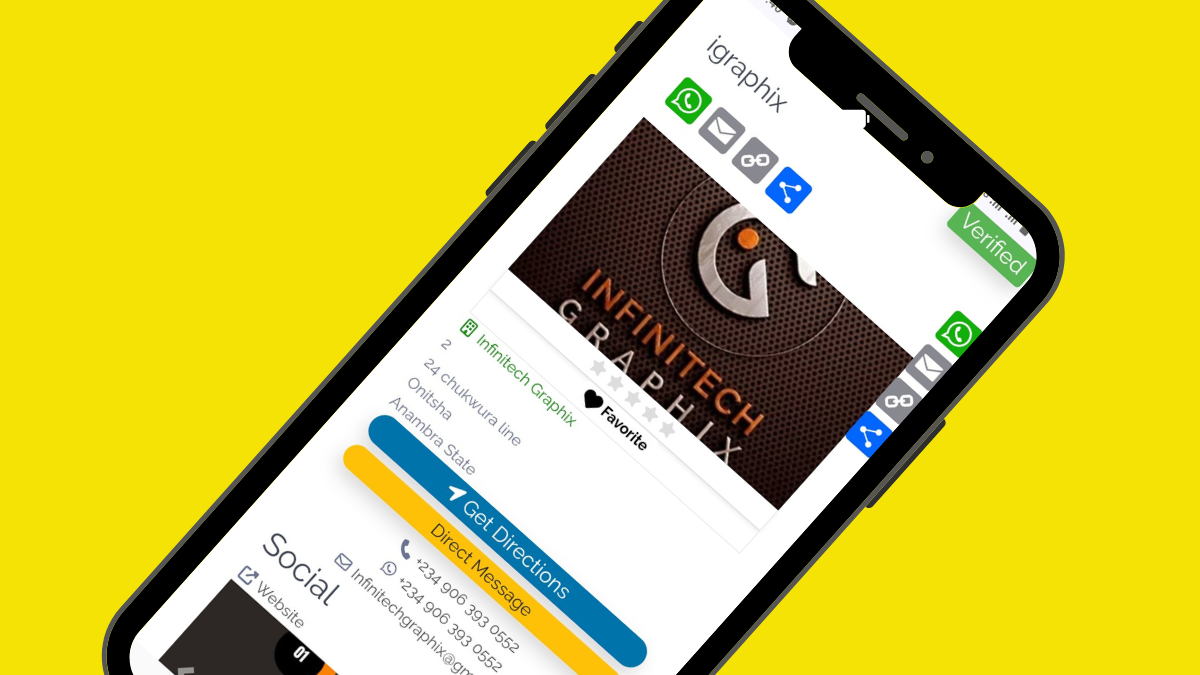 Green and Yellow Modern Hotel Promotion with Phone Mockup Instagram Post (1)